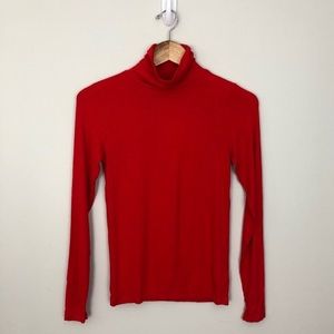 Aerie Real Soft Long Sleeve Ribbed Turtleneck